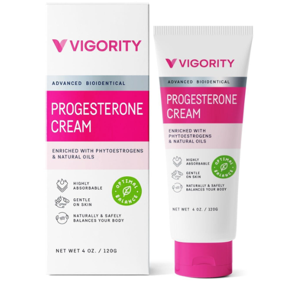 Vigority Progesterone Cream
